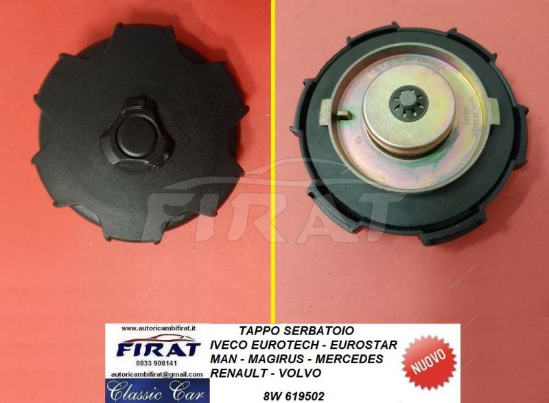 TAPPO SERBATOIO IVECO EUROTECH EUROSTAR (619502)